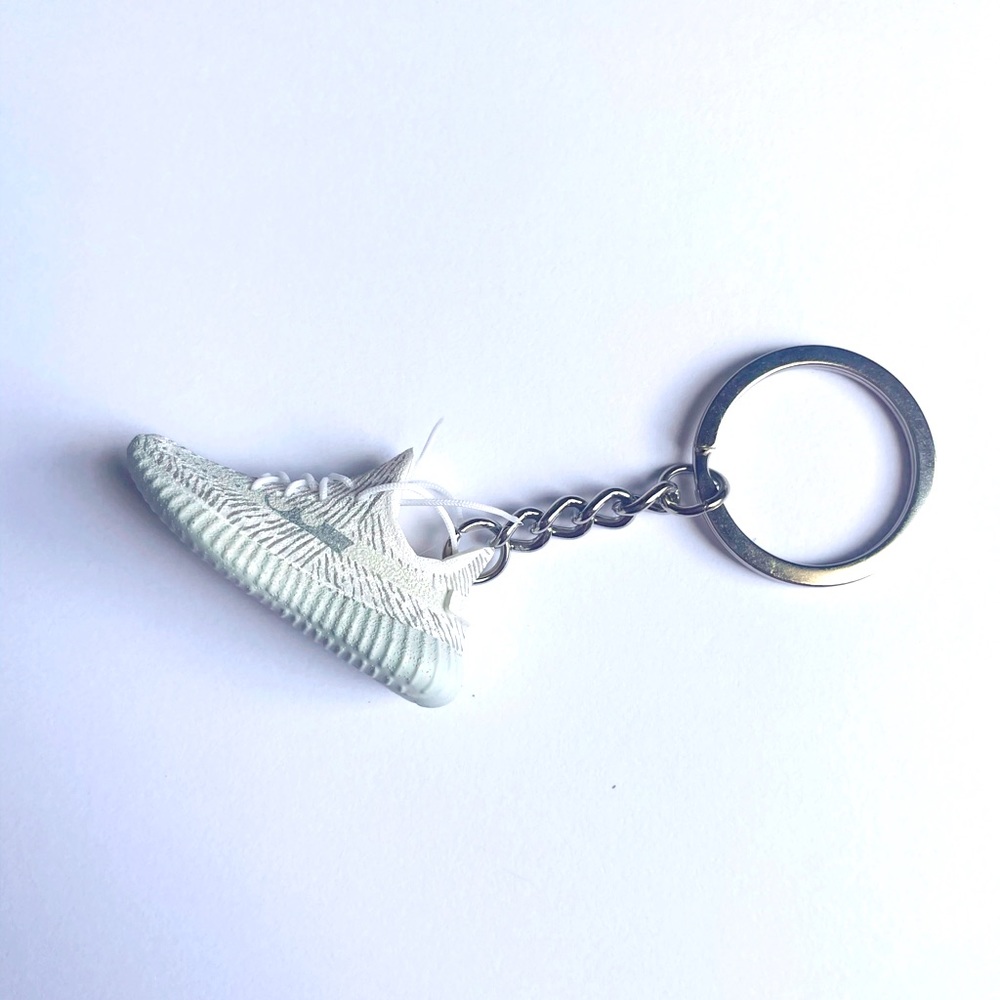 Mini shoe keychain. Listing is for ONE keychain pictured.